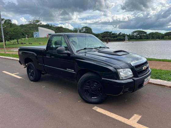 CHEVROLET S10 2.4 ADVANTAGE 4X2 CD 8V FLEX 4P MANUAL